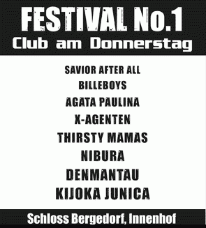 FESTIVAL No.1