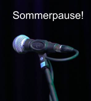 Sommerpause 